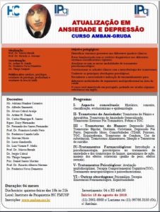 Curso de Atualização em ansiedade e depressão