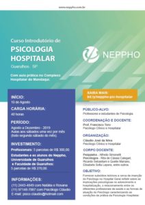 Curso Introdutório de Psicologia Hospitalar