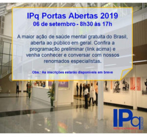 IPq Portas abertas 2019