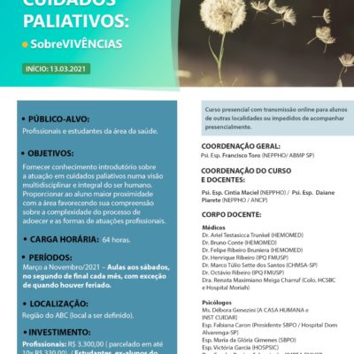 CUIDADOS PALIATIVOS: SobreVIVÊNCIAS