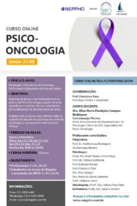 CURSO ONLINE – PSICO-ONCOLOGIA
