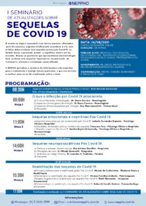 I Seminário de Atualizações Sobre Sequelas de Covid 19